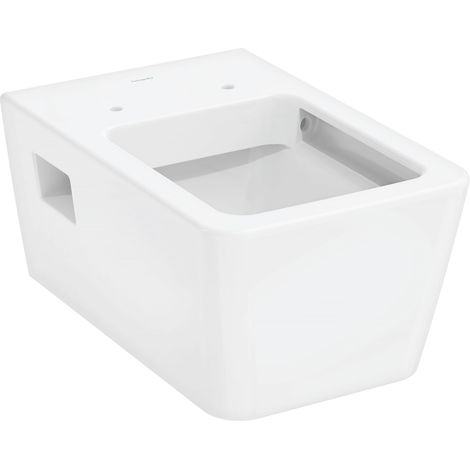 hansgrohe EluPura Original Q WC suspendido, AquaChannel Flush, (1/5)