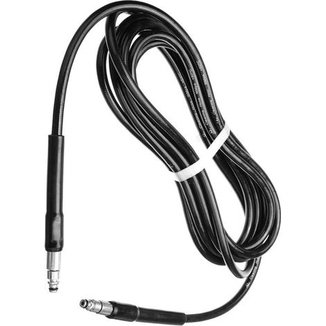 Tuyau D'arrosage Haute Pression - 5 M - Compatible Avec Nettoyeurs Haute Pression - Résistant Jusqu'à 60 °C - Caoutchouc Renforcé