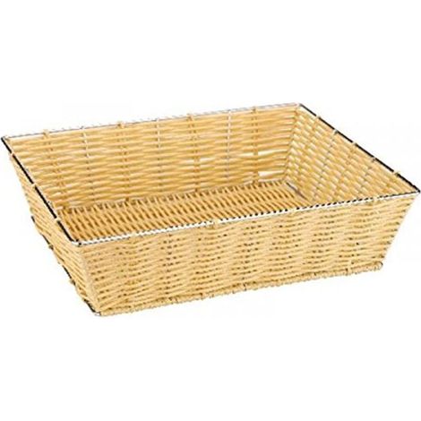 Accessoires Sambonet Panier à pain empilable en polyrotin GN1/2 S0001-S00329-42965-12