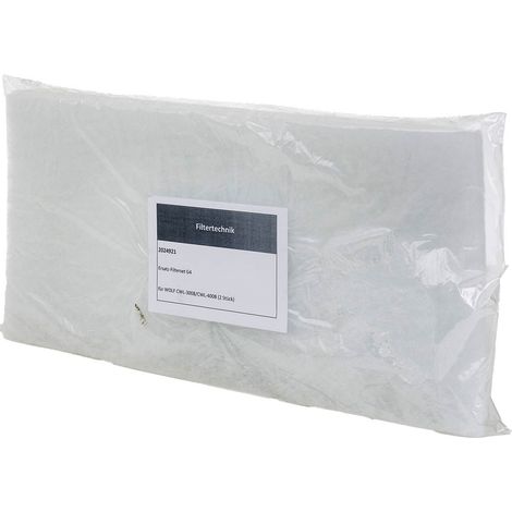 AERIVA Ersatzfilter-Set G4 für WOLF CWL-300B/CWL-400B 2 Stück