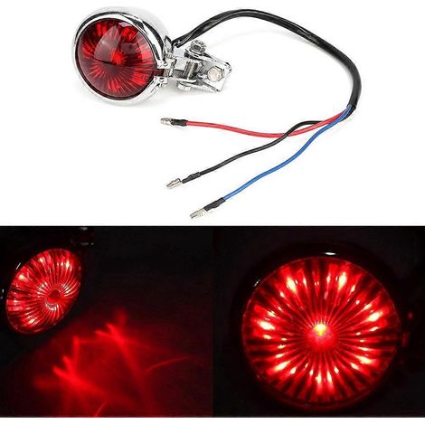 Motorrad-Rücklicht, Bremslicht, Motorrad-Modifikationszubehör, passend für Honda / Ducati
