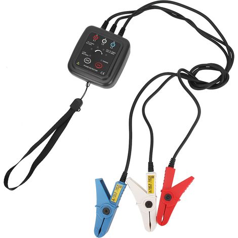 Détecteur de séquence de phases sans contact ETCR1000C - Testeur triphasé avec base magnétique (1/5)