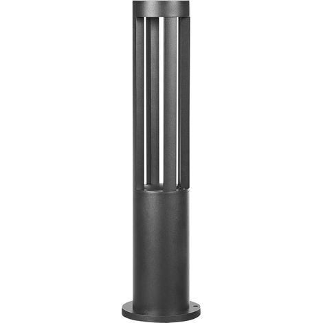Moderna lampada da giardino per esterni 60 cm alluminio LED nero Payette (1/5)