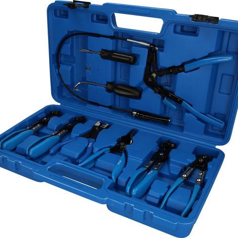 BRILLIANT TOOLS  Juego  de  alicates  para  abrazaderas  de  manguera  de  9  piezas  -  BT521000 (1/5)