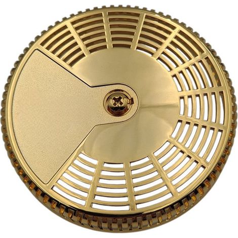 Ricambio coperchio filtro HSD con vite oro Jacuzzi 433138010 (1/2)