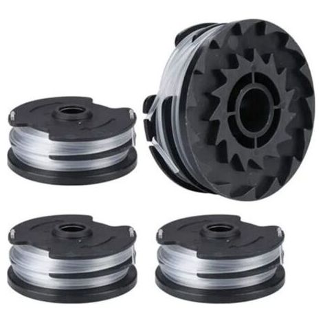 4 bobines de rechange pour coupe-bordures LIDL Parkside, PRTA 20-Li A1, B2, C3, PRT 550 A1, A3, PRT 300 A1 – 2 x 4 m, 1,6 mm (1/5)