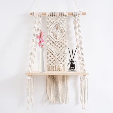 Étagère murale de salon, Bohême, 3050CM, 1 pièce (1/5)