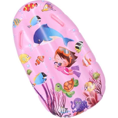 Pc row Floating Beach Toy Float Pool Hammock Inflatable Surf Board Inflatable Buoy Toys Interesting Floating Swim Board (1/5)