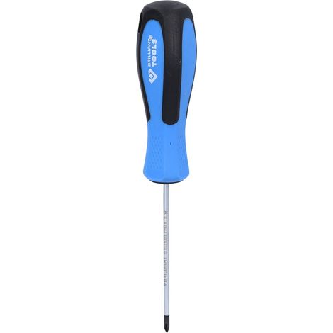 BRILLIANT TOOLS Tournevis cruciforme PH0 x 75 mm - BT031035 (1/5)