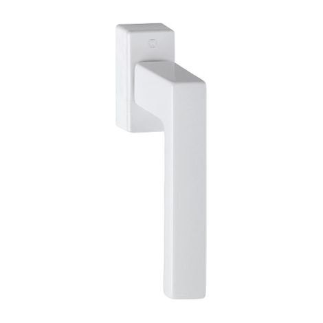 Hoppe – Poignée de fenêtre SecuForte pour ouverture oscillo-battante – Verrouillage automatique – Carré 7mm – Visserie incluse – Certifiée DIN EN 13126-3