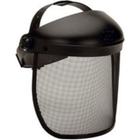 Pantalla prot forestal visera malla 200x320mm 425 climax