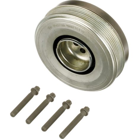 Poulie, vilebrequin Gates TVD1199A BMW 11 23 7 619 245