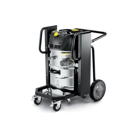 KARCHER Aspirateur Industriel IVC 60 24-2 Ap 15761040, Cuve de 60 L, Moteur de 2.4 kW Avec Sonde Magnetothermique, Garantie 2 ans (1/4)