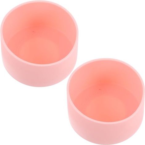 Coperchi impermeabili e isolanti per bottiglie d'acqua con cannuccia, manicotto in silicone per tazze, manicotto in silicone per bottiglie d'acqua, gel di silice. (1/4)