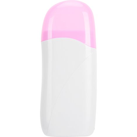 1 Calentador de cera de 40 W con ventana transparente y cubierta antipolvo, ABS, para brazos, piernas y axilas. (1/5)