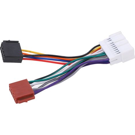 Faisceau Adaptateur ISO Autoradio Nissan 370Z Coupé Cabriolet Remplacement Câble Connecteur Stéréo (1/5)