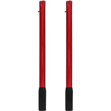 poignées de cric de sol, tiges de remplacement pour cric automobile, accessoires pour cric automobile-37.3X2.2CM-Red (1/4)