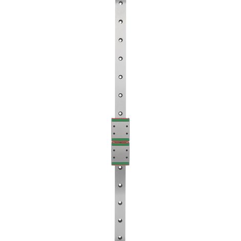 Bloc élargi de glissière à billes en acier inoxydable pour le déplacement de machines-outils sur rail linéaire MGW9C-400-2R
