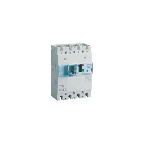 Disjoncteur DPX³ 250 magnétothermique + différentiel 4P 250 A 50 kA - LEG420289