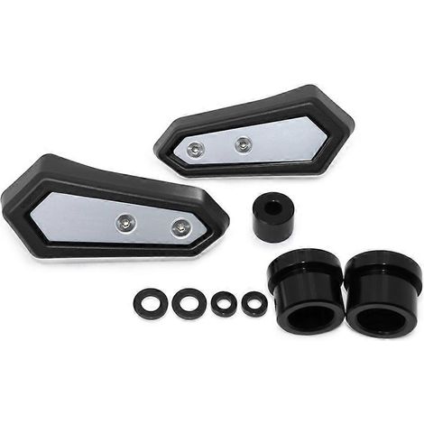Protectores anticaída para chasis y motor Kawasaki Ninja 650 KRT EDITION Z650 2025 2026, color plata. (1/5)