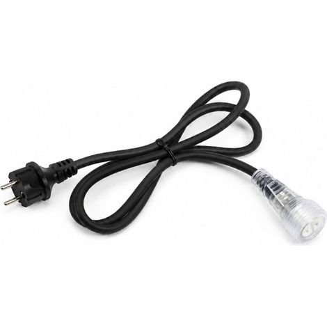 Câble d'Alimentation pour Ruban LED Tunnel AC 220V - SILAMP