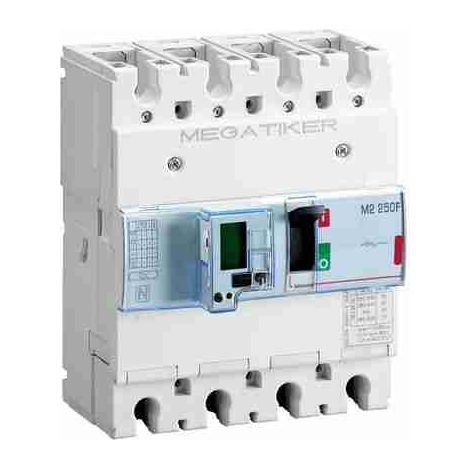 BTIT724F100T MEGATIKER M2 250F elektronischer Kompaktleistungsschalter 3P+N - In= 100A - Icu 36kA