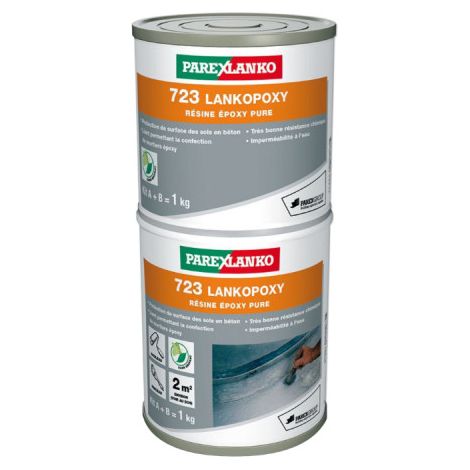 Resina epoxi para la protección del suelo o el drenaje del hormigón 723 LANKOPOXY 1KG