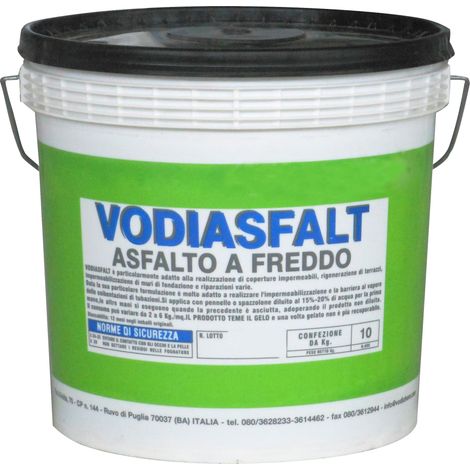 ASFALTO A FREDDO VODIASFALT  kg.20