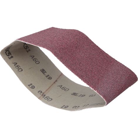 10 Stück Schleifband, Rundschleifband 457x75mm Aluminiumoxid (180) (1/5)