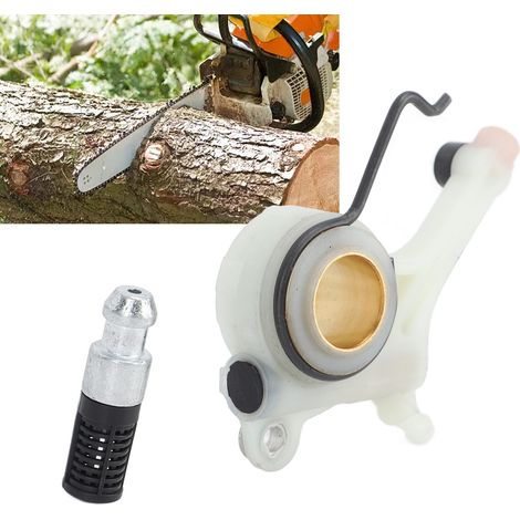 Ölpumpe, Schmiernippel und Schneckengetriebe kompatibel mit STIHL MS271, MS291 und MS 271 Kettensägen (Referenzen: 1141, 640 und 3203). (1/5)