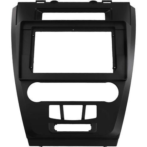 Adaptateur de façade d'autoradio 10,1 pouces pour Ford Fusion 2009-2012, kit de cadre pour panneau Android MP5 2 DIN, noir (1/5)