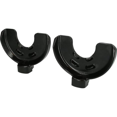 Standard-Federhalterpaare mit Doppelhaltefunktion Ø80-160mm (1/5)