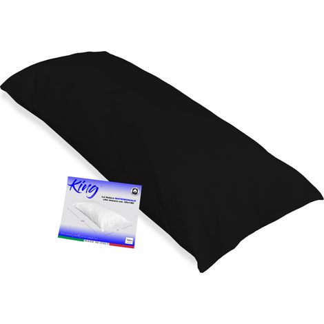 FEDERA KING matrimoniale MISURA cm. 55 X 180 Nero