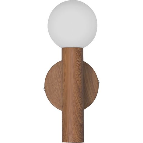 Applique murale Filano 1 G9 marron Italux WL-33574-1-WD (1/3)