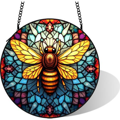 Attrape-soleil mural design artistique, diamètre: 9 cm (1/5)