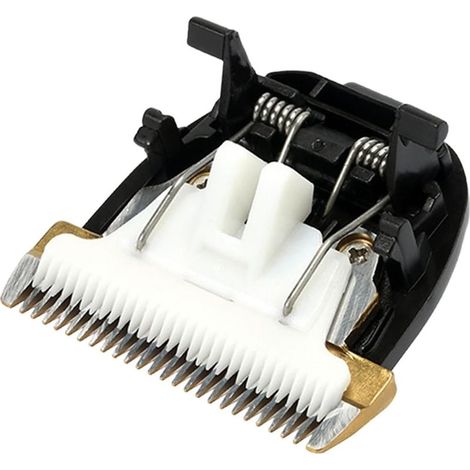 Professionelle Haarschneidemaschine – Ersatzteil mit Keramikkopf und 24 Zähnen für Friseure und den Heimgebrauch (1/5)