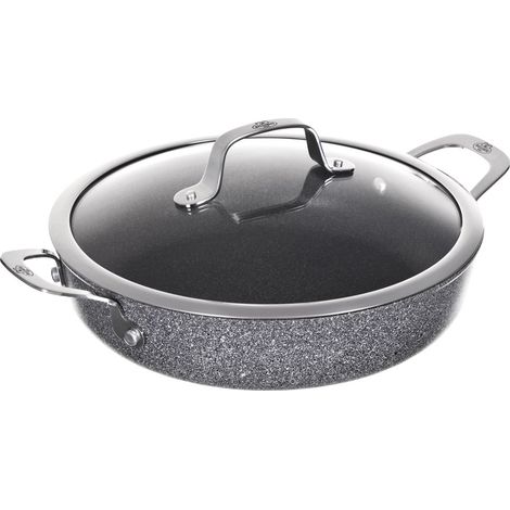 Frying Pan Ballarini Salina Granitium Deep with 2 handles Granite 28 cm 75002-810-0 (1/5)