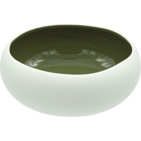 Coupelles Oslo Vert Porcelaine émaillée, Design Scandinave - Amefa Medard De Noblat