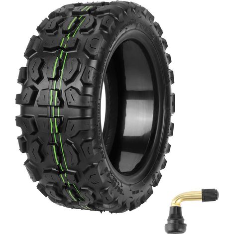 11-Zoll-Reifen, 90/65-6.5, selbstdichtende schlauchlose All-Terrain-Reifen, rutschfeste, pannensichere und stoßdämpfende Gel-Schlauchlos-All-Terrain-Reifen.