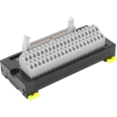 40-poliger DIN-Schienen-Steckverbinder-Adapter-Klemmenblock-Steuerung IDC40PDK (1/5)