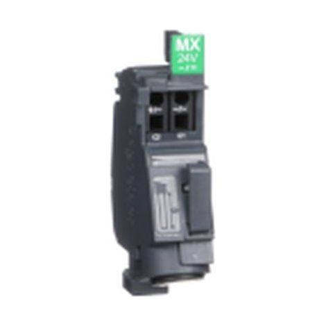 Compact NSXm, Powerpact B, TeSys GV4 - bobine MX - 24Vca/cc - 50/60Hz - LV426841