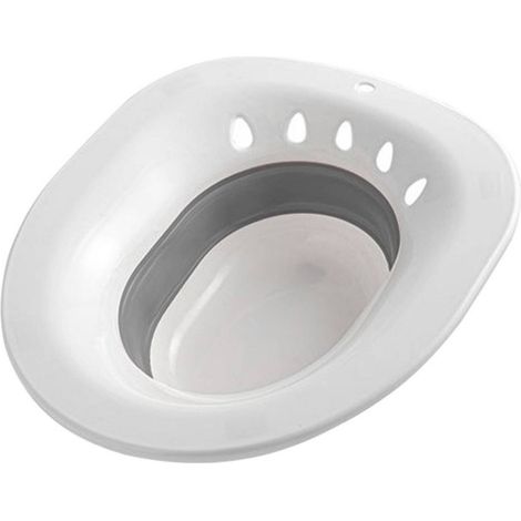 UNKNOWN Bidet Portable et Pliable – Baignoire Amovible pour Chaise de Toilette (19800) (1/3)