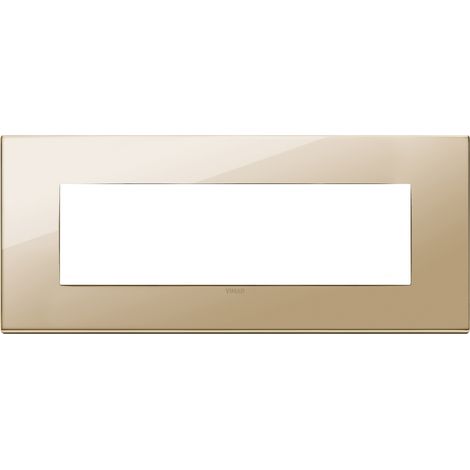 Placca 7M oro Vimar  22657.82