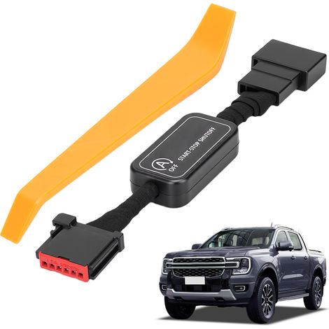 Eliminatore di avviamento automatico compatibile con Ford Raptor F150 2015-2020 e Ford F-150 Raptor 2017, eliminatore di avviamento/arresto automatico per cavo di controllo motore