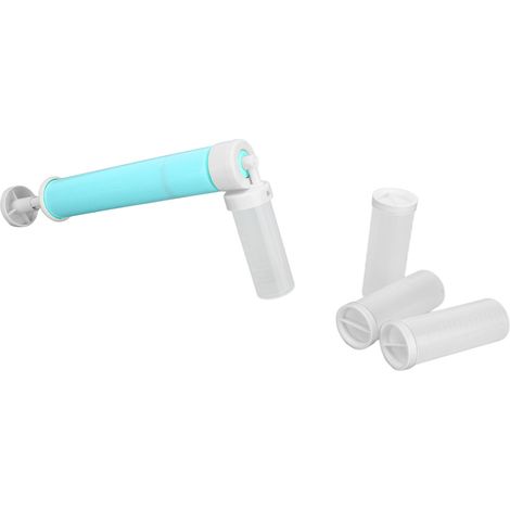 Pistolet à Air Manuel DIY pour Gâteaux, Biscuits et Desserts - Kit de Décoration Pâtisserie (1/5)