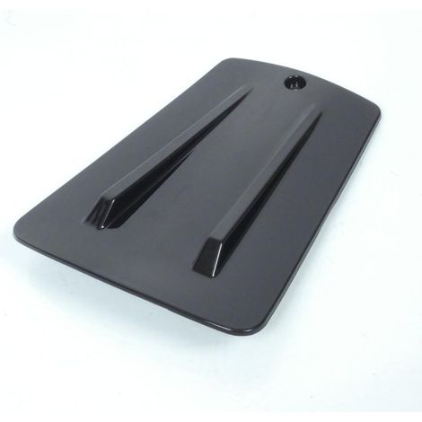 Trappe de batterie pour scooter Peugeot 50 Speedfight 2 noir (1/3)
