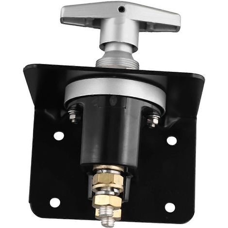 Universeller 12V-48V Batterie-Ausschalter für Yachten und Wohnmobile