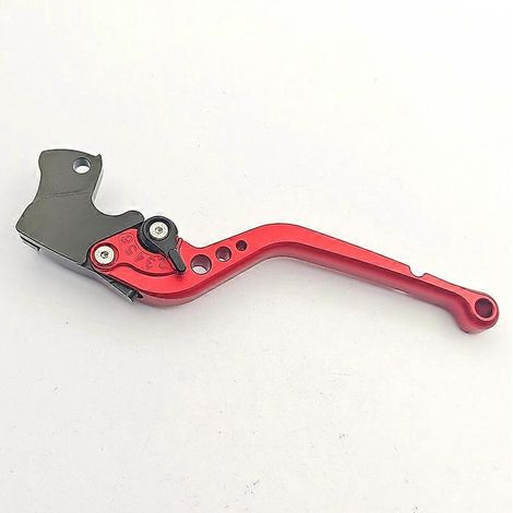 Accessoires pour motos KTM RC125/200/390 Duke 250 : poignée de klaxon d'embrayage modifiée, biellette de direction (tige longue rouge) (1/5)