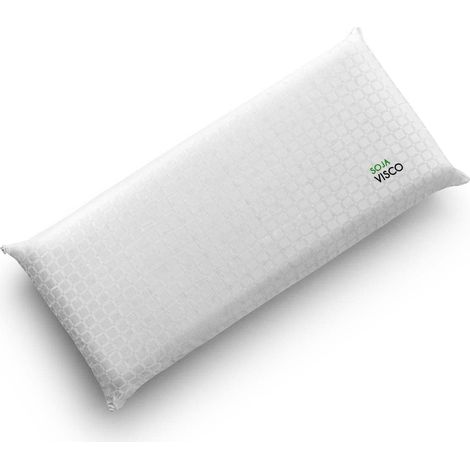 Oreiller à Mémoire de Forme ViscoSoja - Viscoélastique avec 100% d'huile de soja - Adaptable et Respirant - 75 cm (1/5)