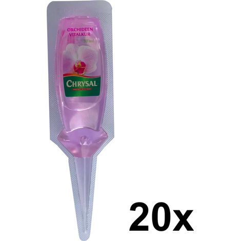 Chrysal Orchideen Vitalkur - 20x 30 ml (1/2)